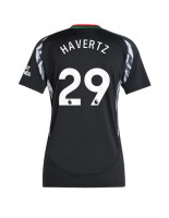 Arsenal Kai Havertz #29 Venkovní Dres pro Dámské 2024-25 Krátký Rukáv